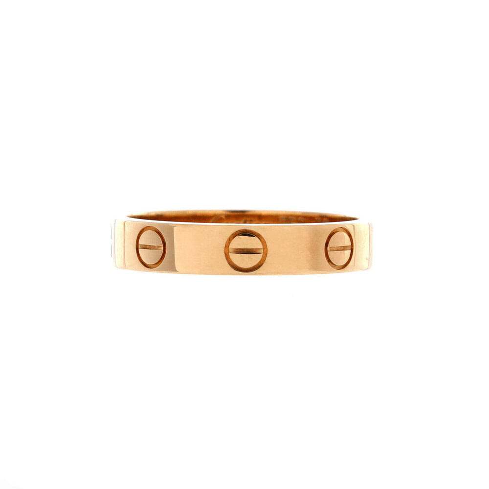 Cartier Love Wedding Band Ring